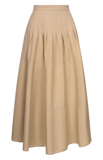 Женская хлопковая юбка MAX MARA STUDIO, арт. MST0PERA