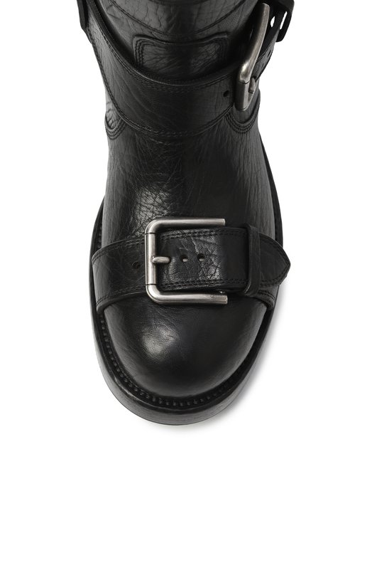 Кожаные ботинки Bernini Dolce & Gabbana CT1106/AW352 Чёрный  CT1106/AW352 Фото 6