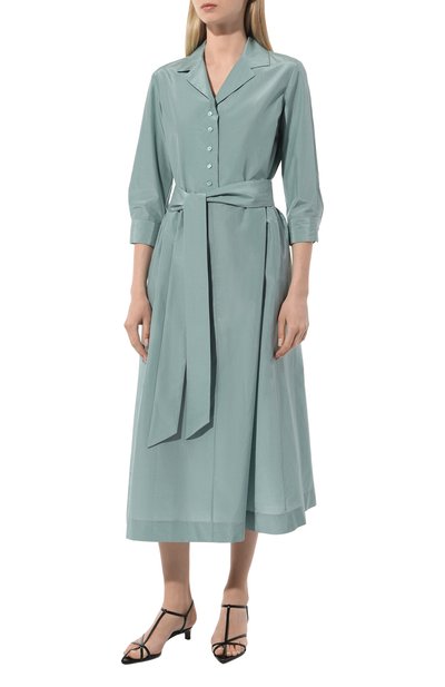 Платье из хлопка и шелка COLOMBO, арт. AB00283/M0D, фото 3