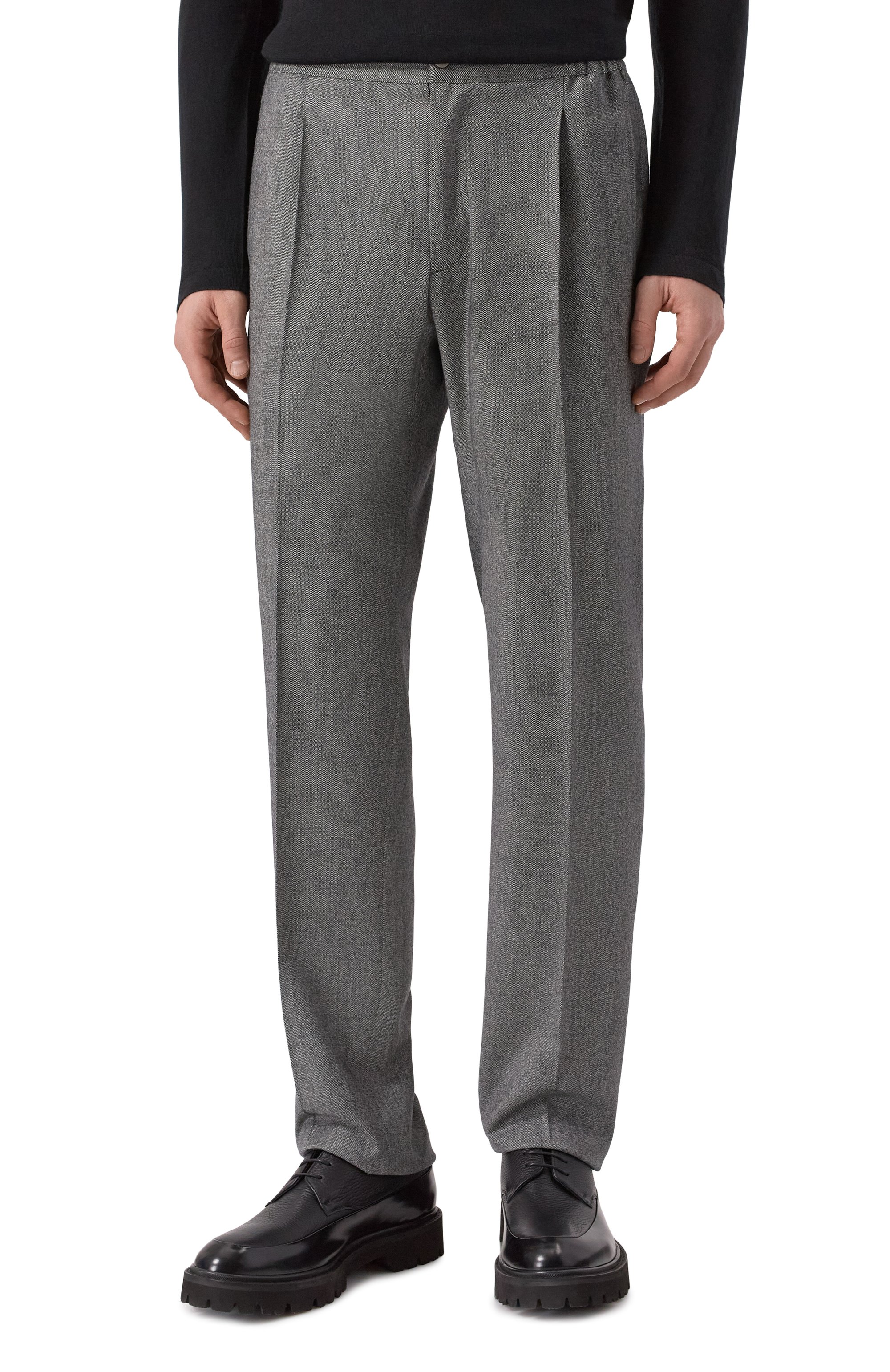 Брюки из шерсти и кашемира KITON, арт. UPN01K0125G08, фото 3