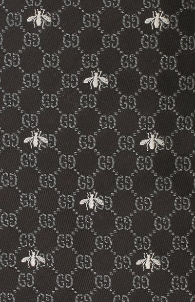 Шелковый галстук GUCCI, арт. 545078/4E002, фото 3