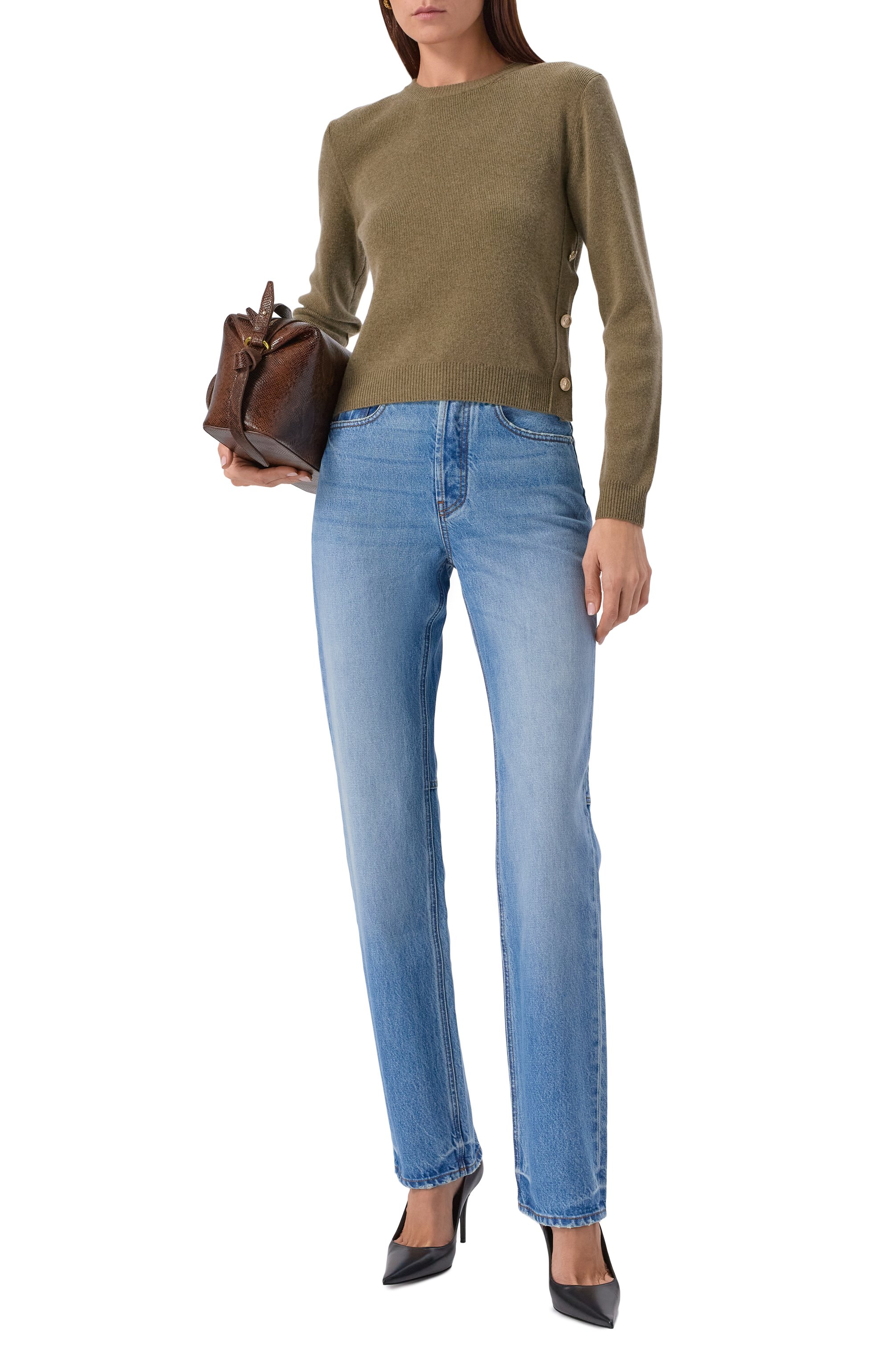 Пуловер из шерсти и кашемира JUUN.J, арт. JW5951W02, фото 2