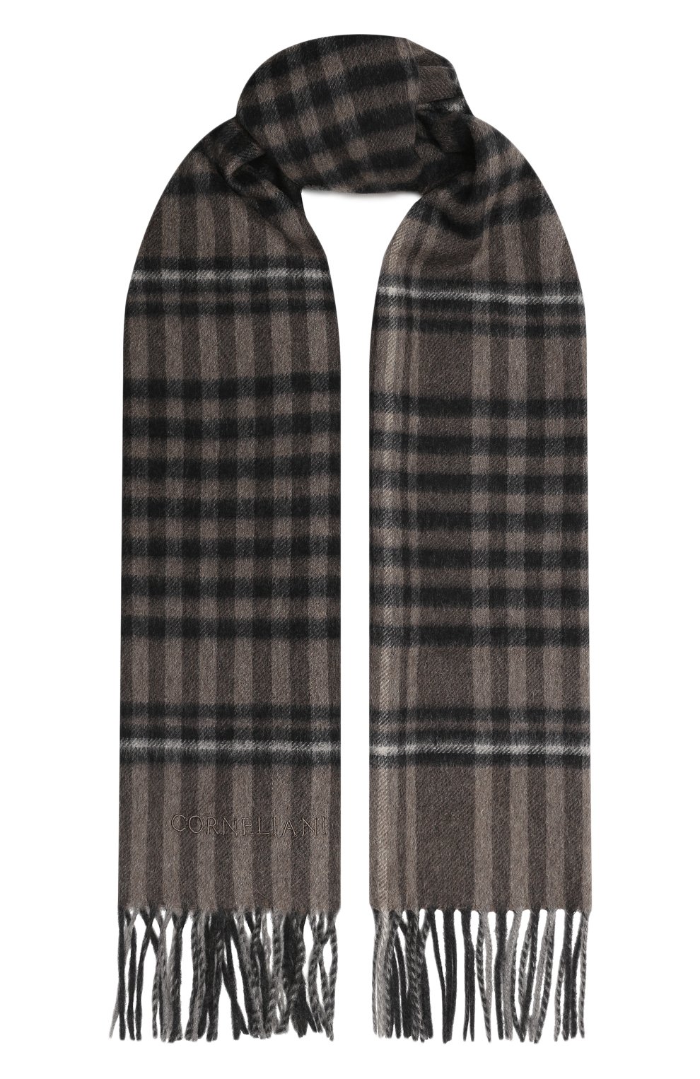 Кашемировый шарф CORNELIANI, арт. 90B377-2829009/00, фото 1
