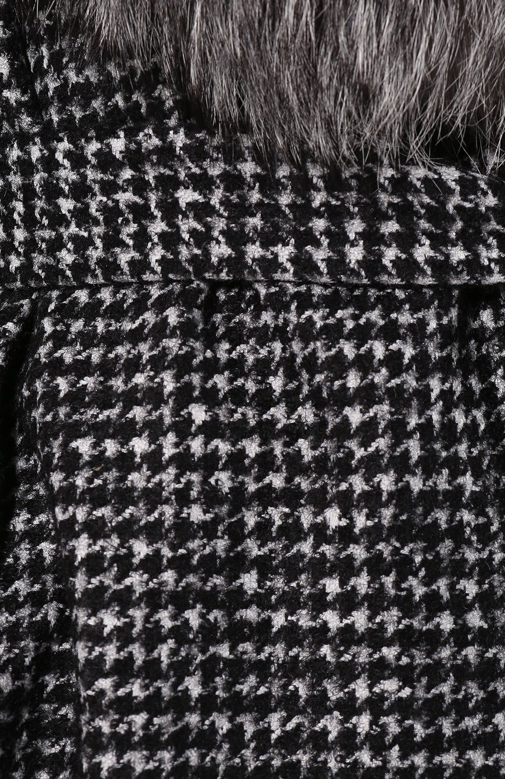 Пальто с меховым воротником DOLCE & GABBANA, арт. F0X16T/FMMEZ, фото 5