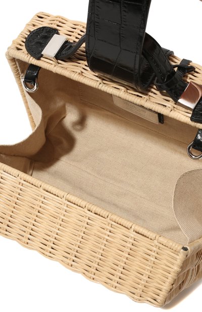 Сумка flash RUBEUS MILANO бежевого цвета по цене 346500 руб., арт. 13100, фото 4 Сумка flash RUBEUS MILANO, арт. 13100, фото 4