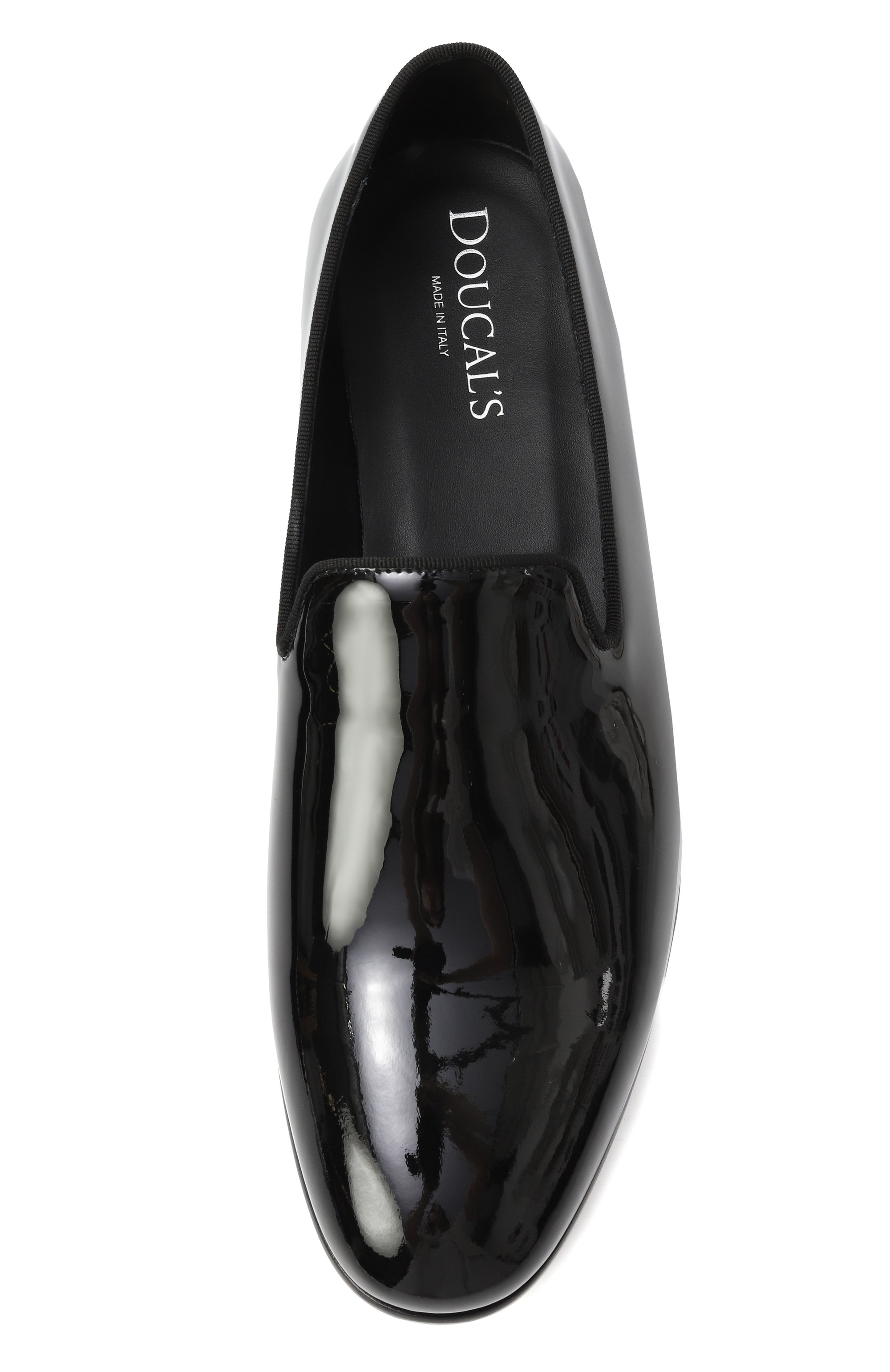 Лакированные лоферы DOUCAL'S, арт. DU3304CARPUF018N, фото 6