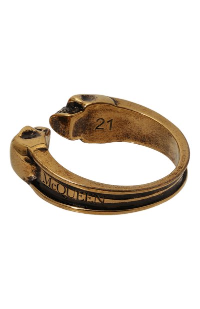 Кольцо ALEXANDER MCQUEEN, арт. 554576/J160T, фото 3