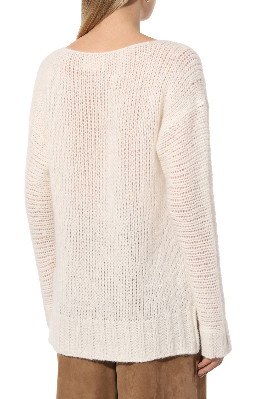 Свитер из кашемира и шелка COSY SUNDAY, арт. S1-012-, фото 4
