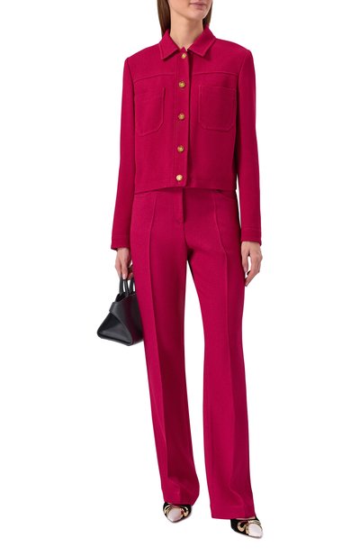 Жакет из вискозы GIAMBATTISTA VALLI, арт. 26SSPVCA6149/09CRE, фото 2