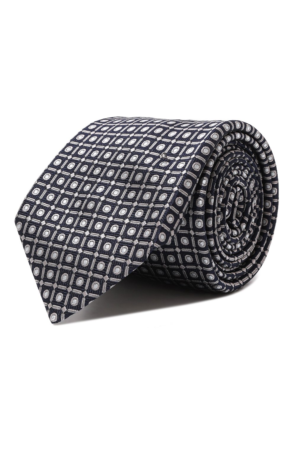 Шелковый галстук ZILLI, арт. 56018, фото 1