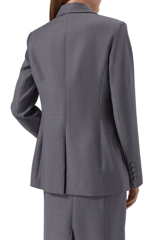 Шерстяной жакет Shervarli JA25-0021 Серый  JA25-0021 Фото 4