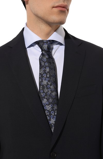 Шелковый галстук CANALI, арт. 18/HJ03978, фото 2