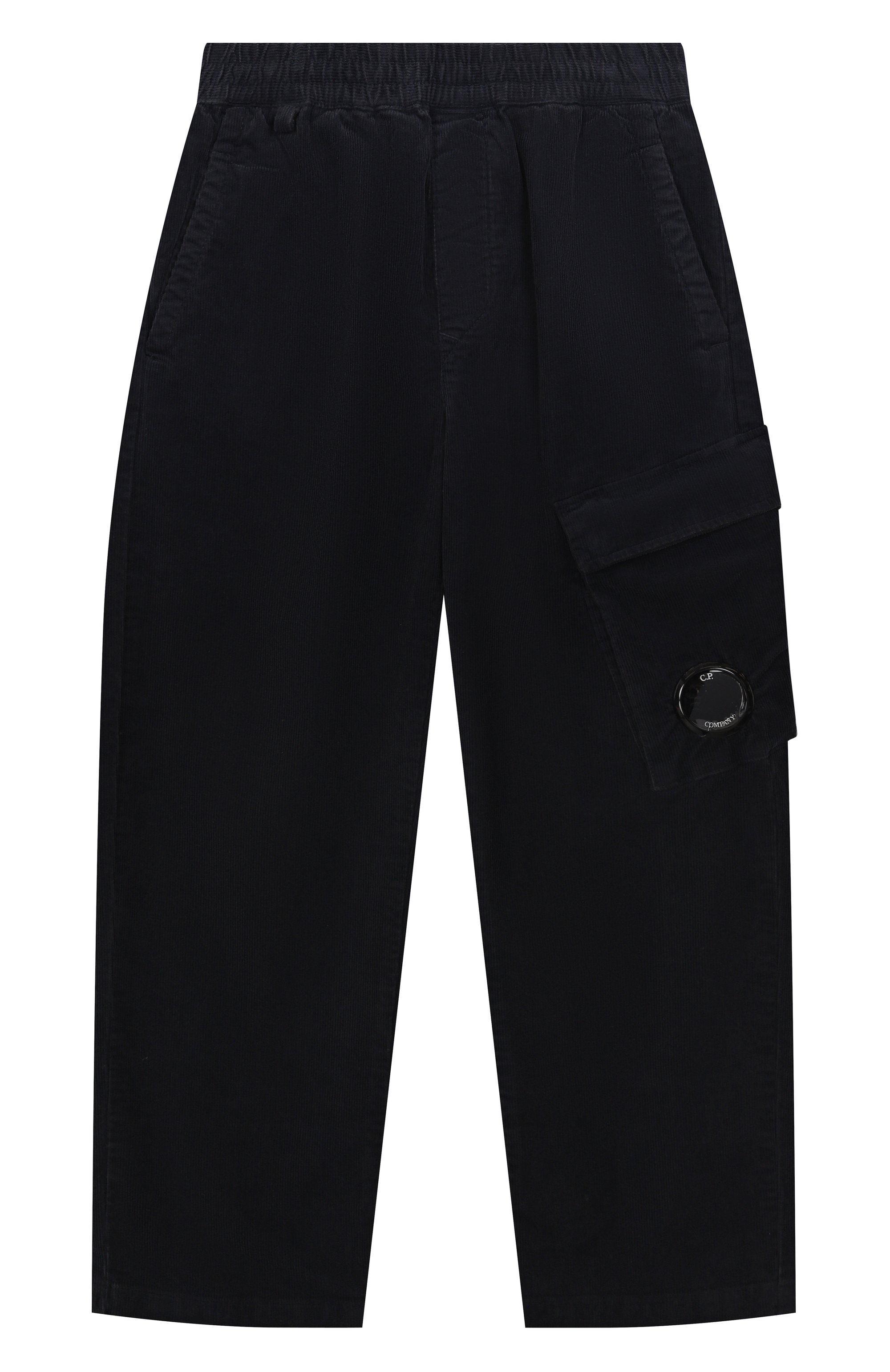 Вельветовые брюки-карго C.P. COMPANY, арт. CUP00V/LVC00/4-8, фото 1