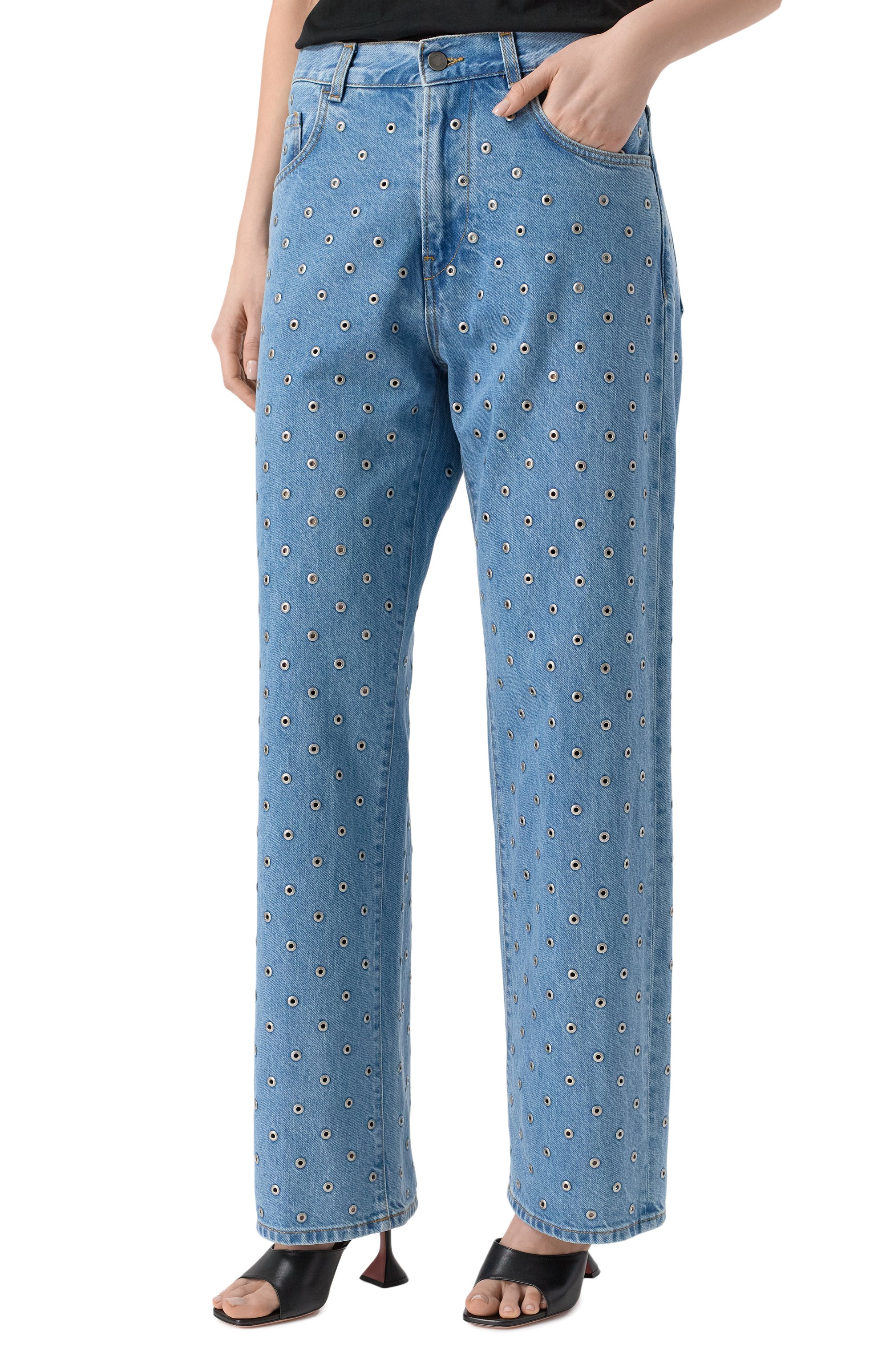 Джинсы bonnie HAIKURE, арт. HEW03330DF144L0885, фото 3