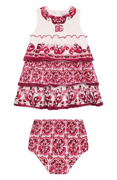 Комплект из платья и шорт DOLCE & GABBANA, арт. L2JD6W/G7J6X, фото 1