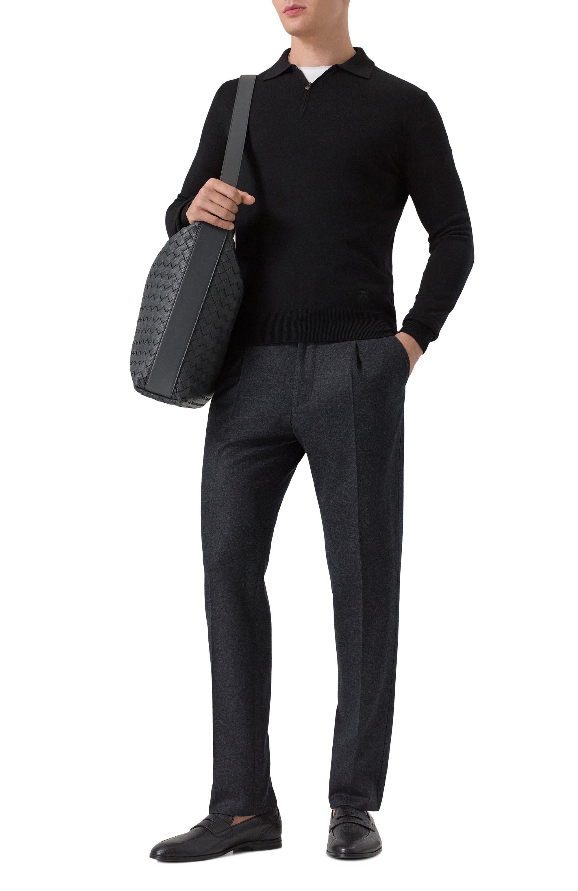 Шерстяное поло CORNELIANI, арт. 26M50F-2625100, фото 2