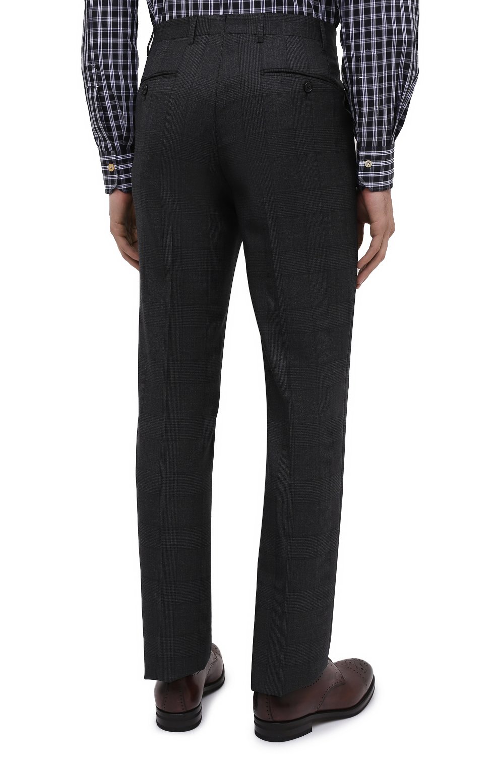 Шерстяной костюм-тройка CORNELIANI, арт. 868268-0817235/92 Q1, фото 7