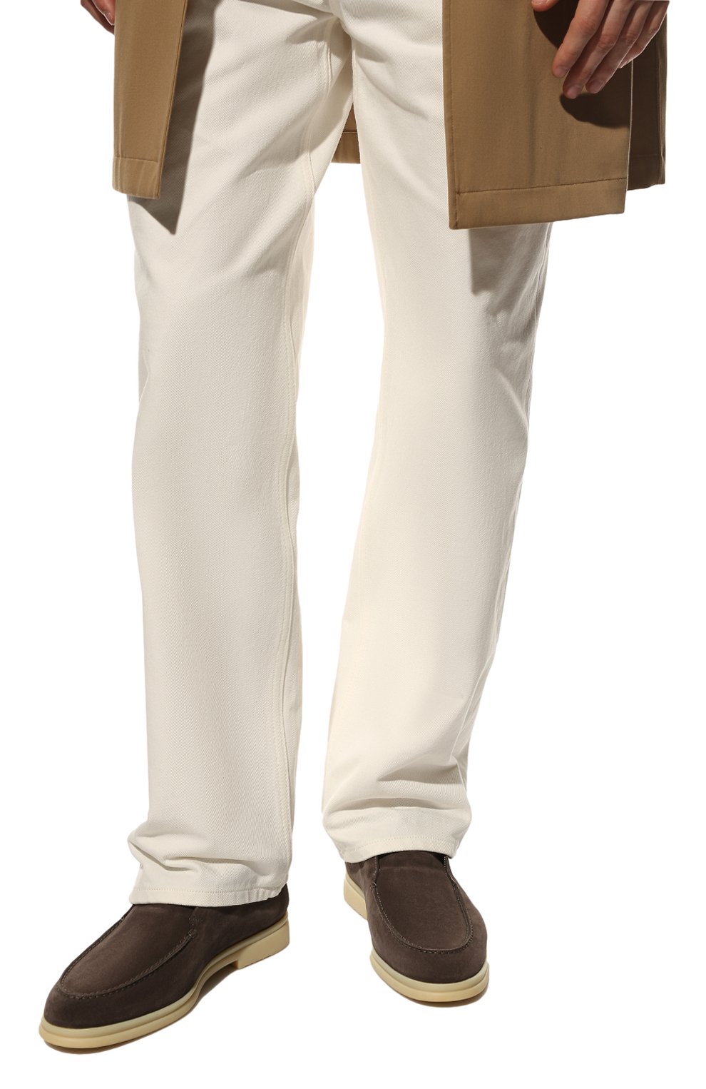 Замшевые ботинки open wintery walk LORO PIANA, арт. FAI8720, фото 3