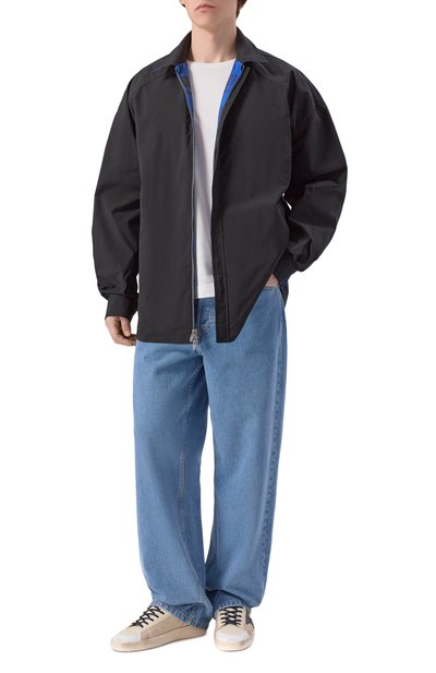 Мужские комбинированные кеды stardan GOLDEN GOOSE DELUXE BRAND, арт. GMF00333.F008119