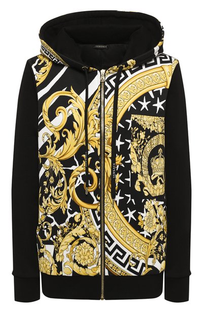Женский хлопковая толстовка VERSACE, арт. A83307/A231036