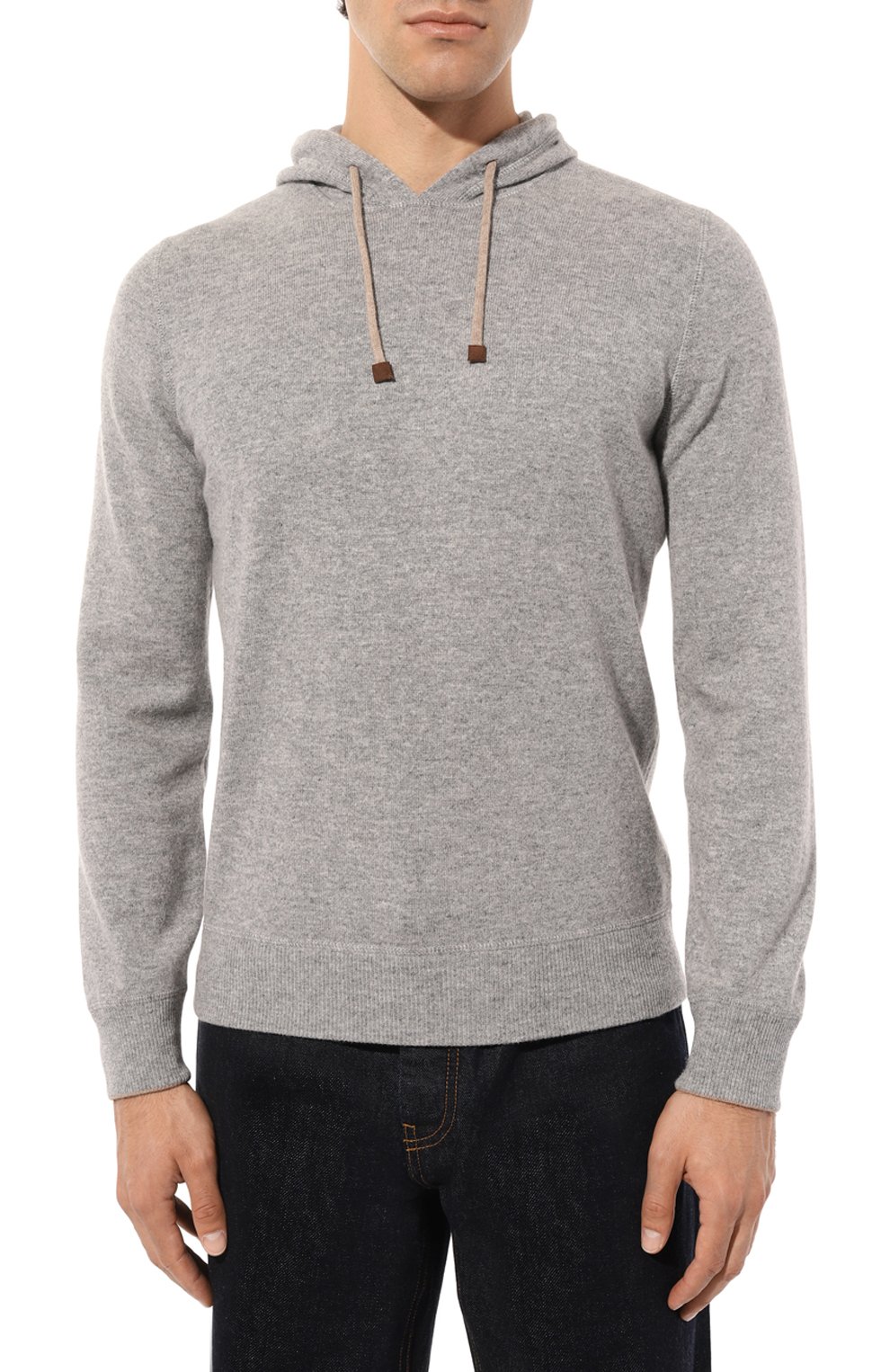 Худи из шерсти и кашемира BRUNELLO CUCINELLI, арт. M3623B2228, фото 3