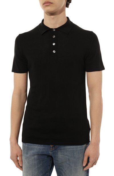 Шелковое поло DANIELE FIESOLI, арт. DF0416, фото 3