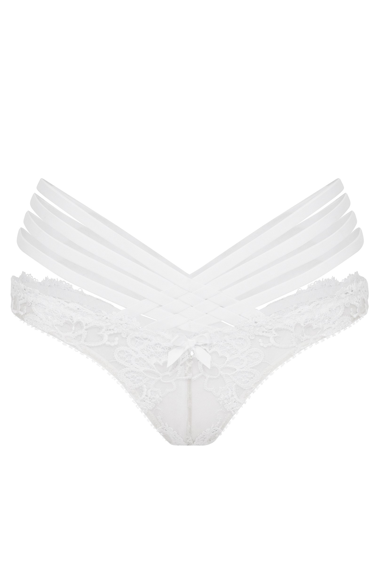 Классические трусы dioni AGENT PROVOCATEUR белого цвета по цене 68900 руб., арт. APM0266100100, фото 1 Классические трусы dioni AGENT PROVOCATEUR, арт. APM0266100100, фото 1