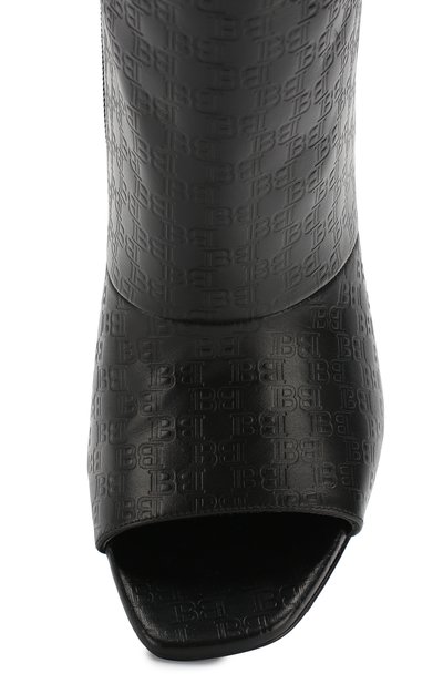Кожаные ботильоны BALMAIN, арт. SN0C226/LGMP, фото 5