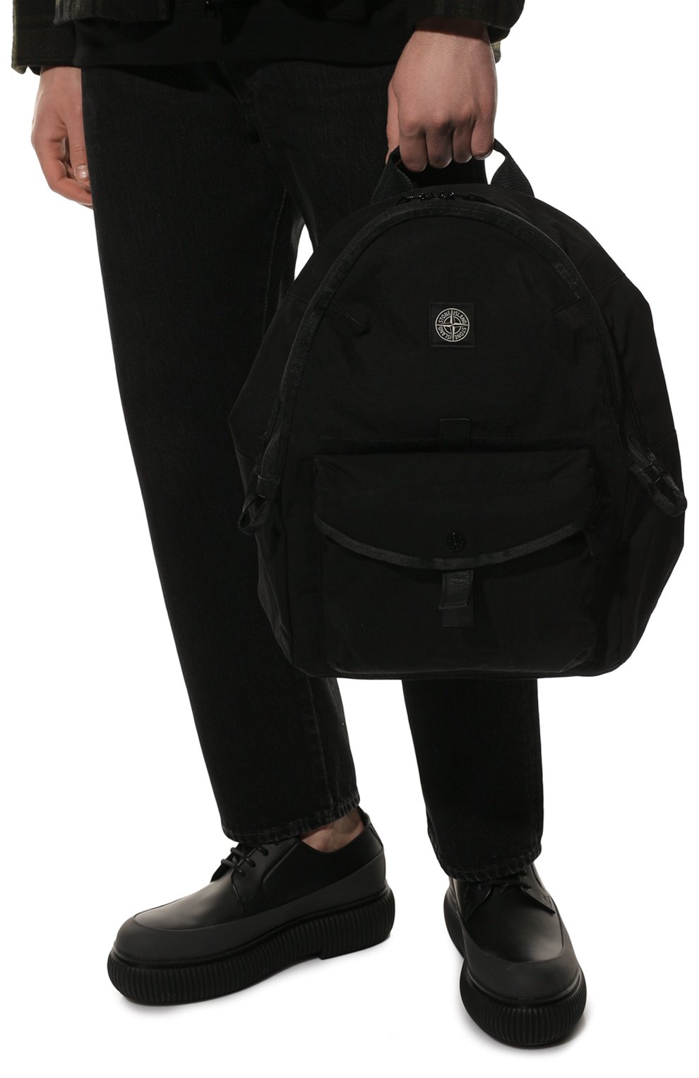 Текстильный рюкзак STONE ISLAND, арт. 761591174, фото 2