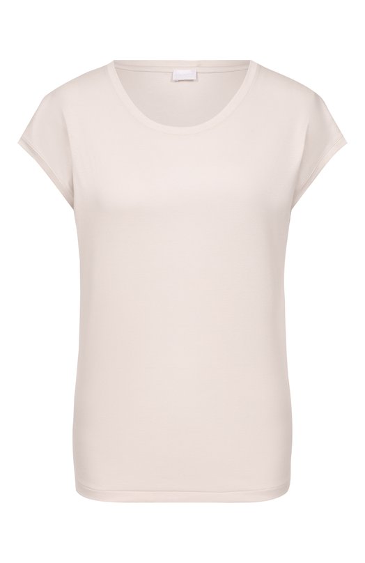 Хлопковая футболка Zimmerli 286-53110 Кремовый 286-53110