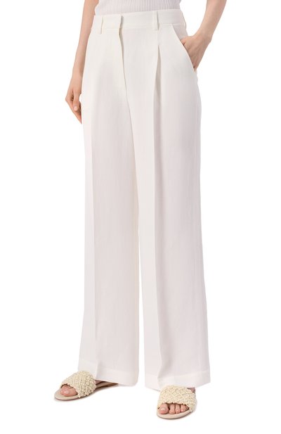 Брюки �из вискозы и льна PINKO, арт. 104869/A2HA, фото 3