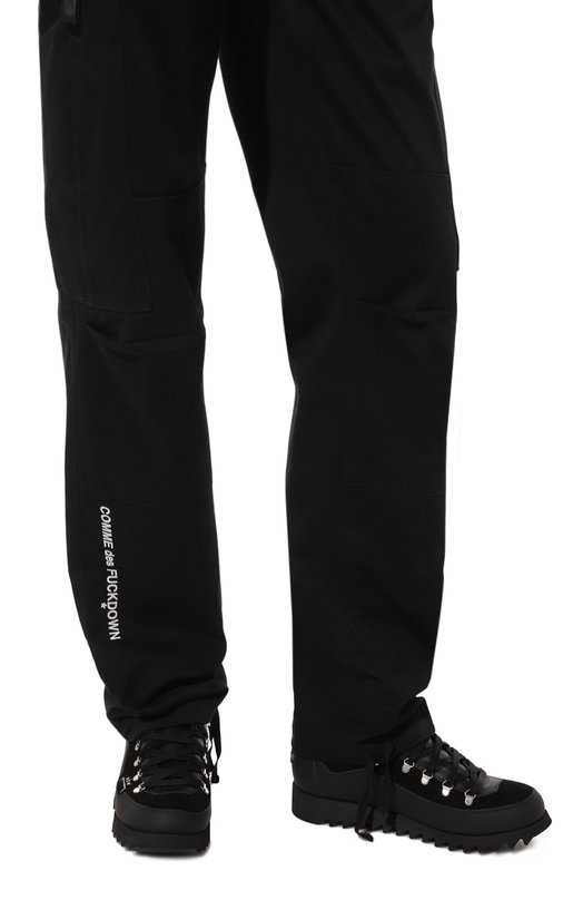 Кожаные ботинки Alpine A-COLD-WALL Чёрный, фото 3