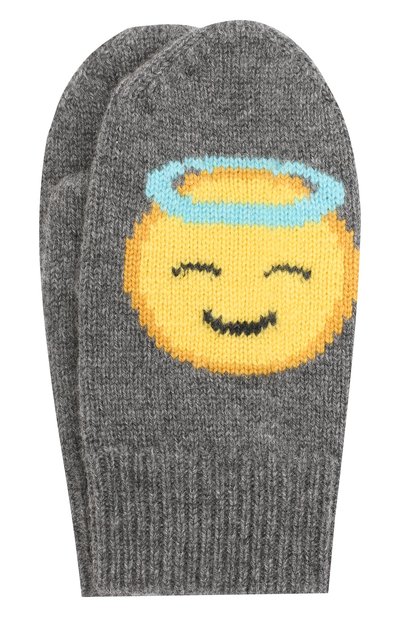 Кашемировые варежки SOFIACASHMERE, арт. SCK262B, фото 1