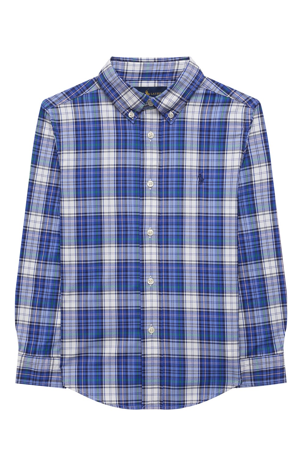 Хлопковая рубашка RALPH LAUREN, арт. 322835431, фото 1