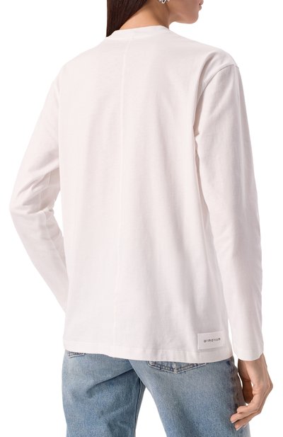 Хлопковый лонгслив ARMARIUM, арт. ARMFWTS03/JE01, фото 4