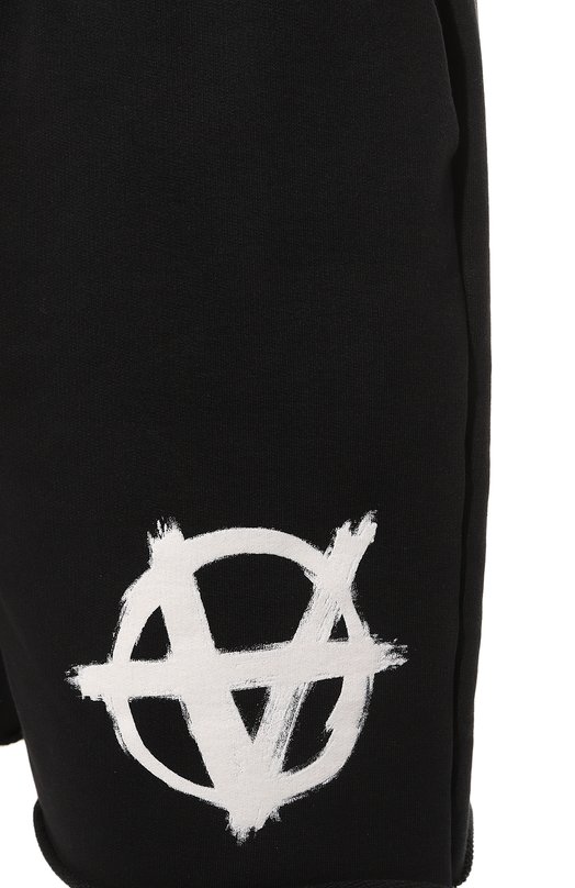 Хлопковые шорты VETEMENTS 5
