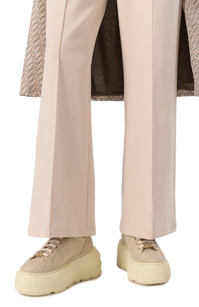 Текстильные кеды nexus CASADEI, арт. 2X041J0701/C2671, фото 3