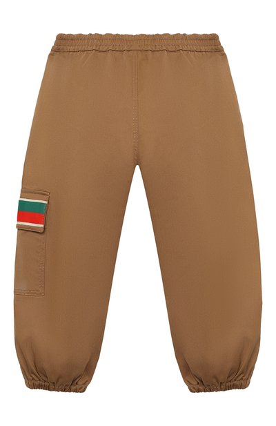 Хлопковые джоггеры GUCCI, арт. 638065/XWAML, фото 2