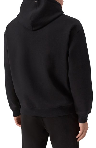 Хлопковое худи HUGO, арт. 50542583, фото 4