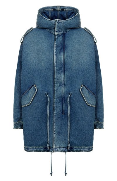 Мужская джинсовая парка DOLCE & GABBANA, арт. G055YD/G8NZ2