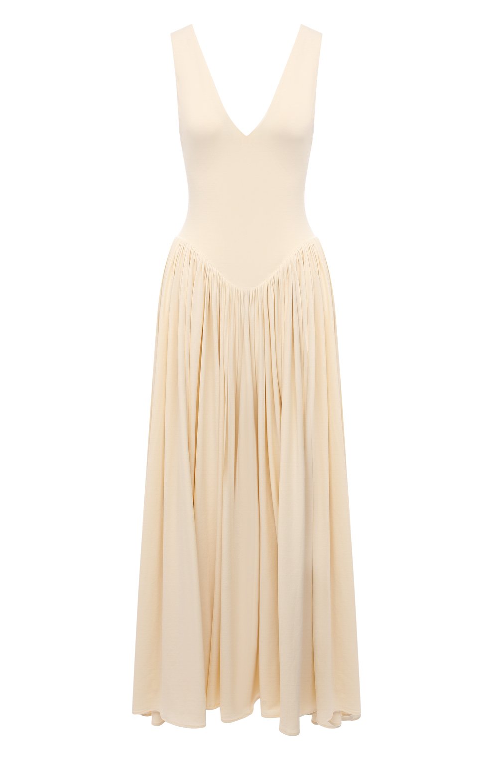 Хлопковое платье KHAITE, арт. 5208134/MERYL, фото 1