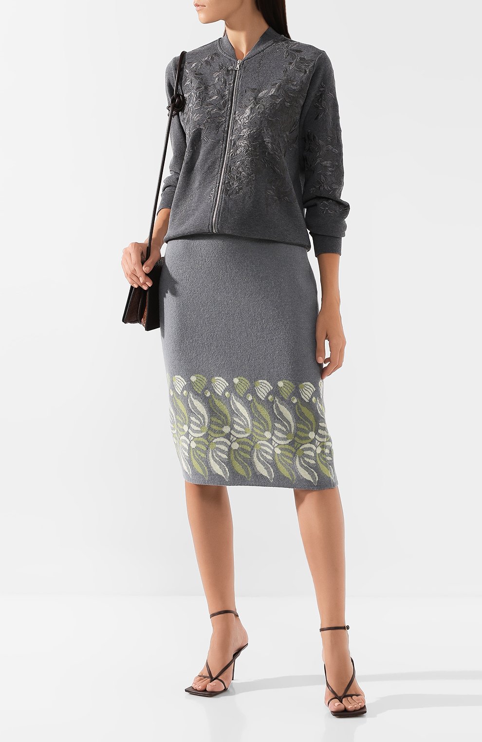 Хлопковая толстовка DRIES VAN NOTEN, арт. 192-11136-8621, фото 2