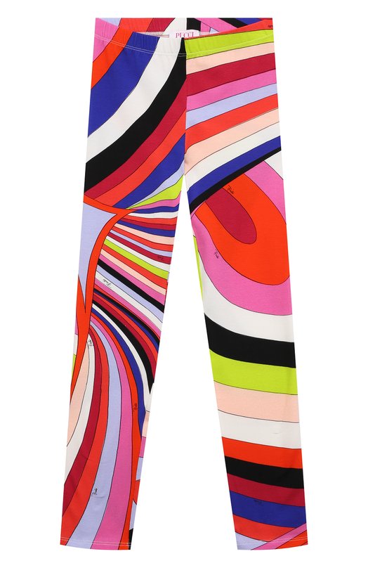 Хлопковые легинсы Emilio Pucci