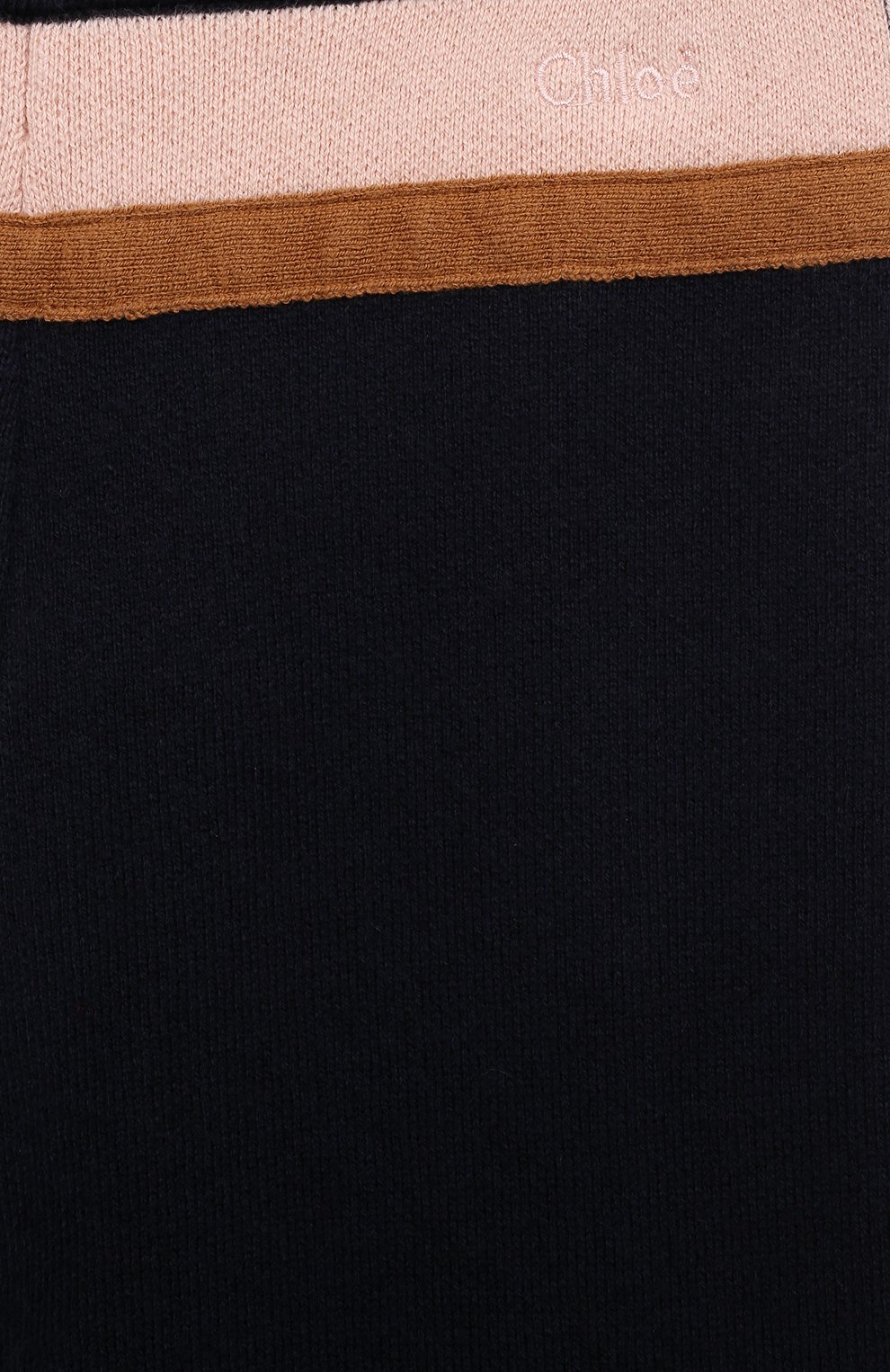 Джоггеры из хлопка и шерсти CHLOÉ, арт. C20304, фото 3