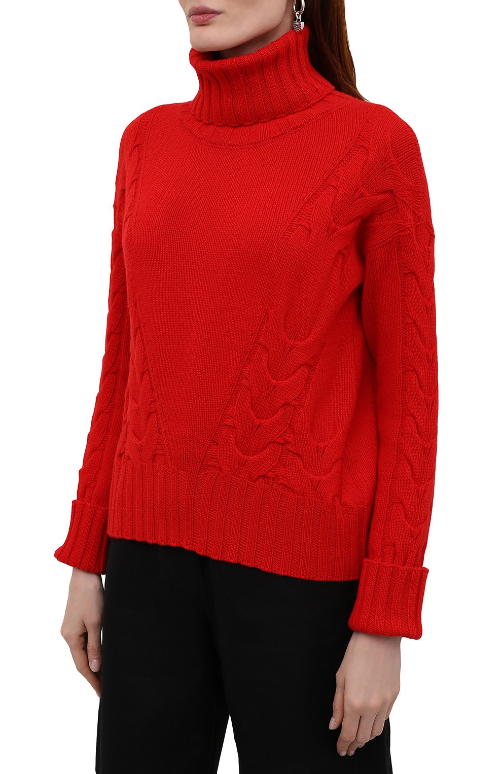 Свитер из шерсти и кашемира LORENA ANTONIAZZI, арт. A21130DM020/1906, фото 3