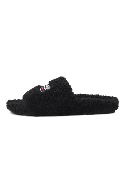 Текстильные шлепанцы furry BALENCIAGA, арт. 654747/W14C2, фото 3