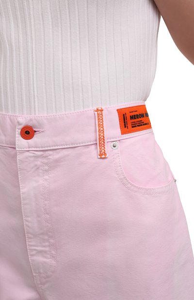 Джинсы HERON PRESTON, арт. HWYA009S22FAB0013401, фото 5