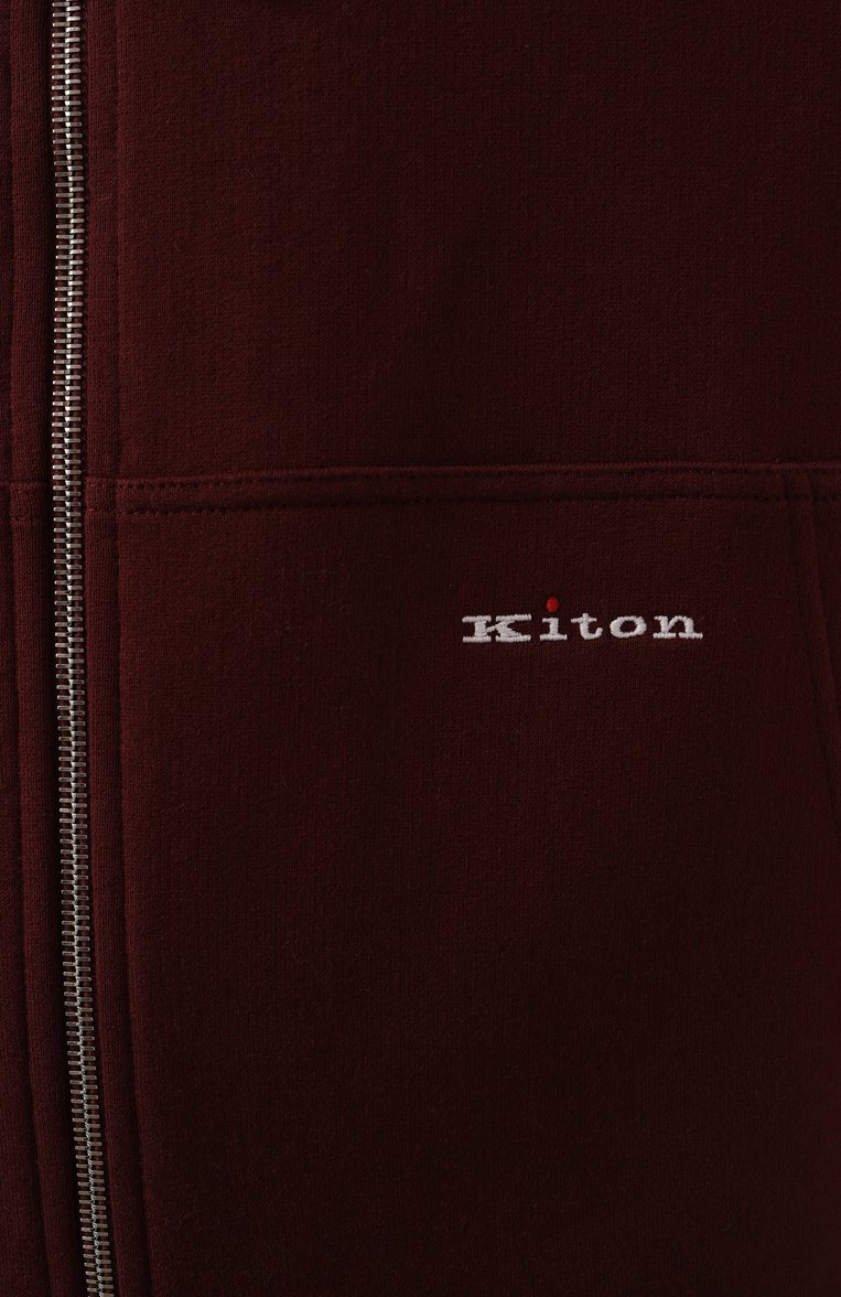 Хлопковая толстовка KITON, арт. UMKZ01606, фото 1
