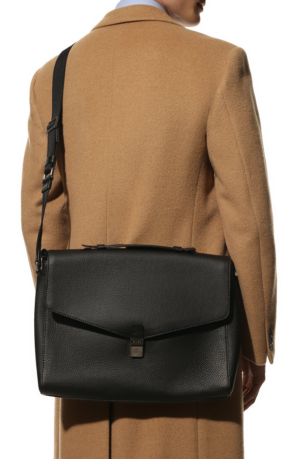 Кожаный портфель BOSS, арт. 50466664, фото 2