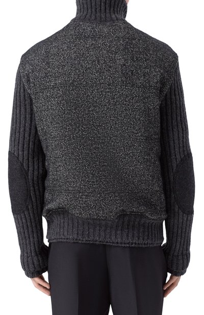 Шерстяной бомбер DOLCE & GABBANA, арт. G9BVST/GJ846, фото 4